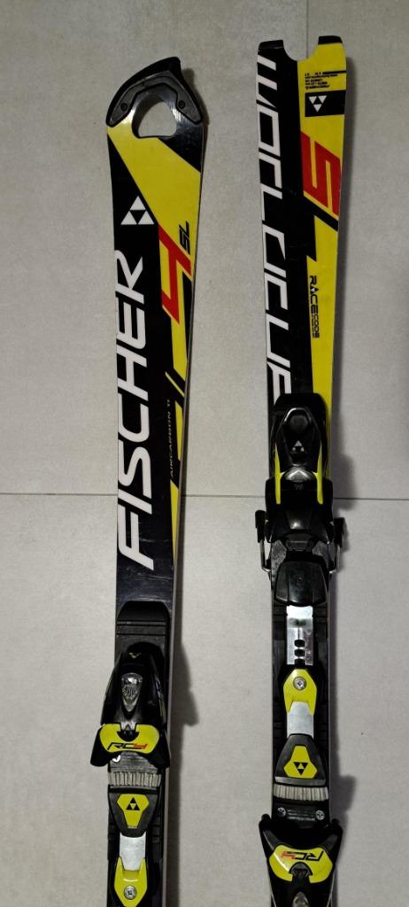 Fischer RC4 WorldCum SL ski's, 160 tot 180 cm, Ophalen of Verzenden, Carve, Fischer