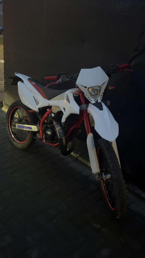 Beta rr50 2015, Ophalen, 6 versnellingen, Gebruikt, Klasse B (45 km/u)