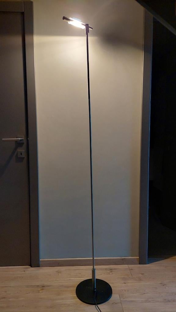 lampe de sol design Cini&Nils Gradi Terra avec variateur, Enlèvement, Comme neuf, Verre, 150 à 200 cm