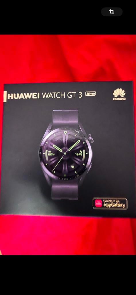 MONTRE HUAWEI WATCH GT 3  NEUF D’ORIGINE CONNECTÉ, Enlèvement ou Envoi, Comme neuf