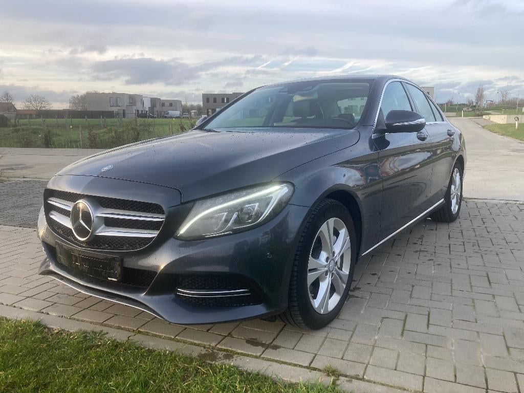 Mercedes C250 Euro 6 prête à immatriculer, Autos, Argent ou Gris, Achat, 1800 kg, Entreprise