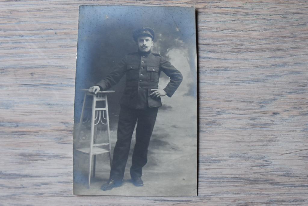 ancienne photo carte militaire, Collections, Objets militaires | Général, Envoi, Photo ou Poster