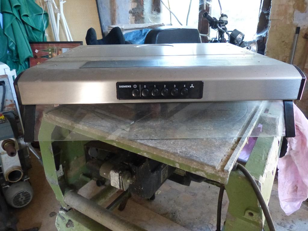 Hotte Siemens, Enlèvement, Utilisé, Hotte murale