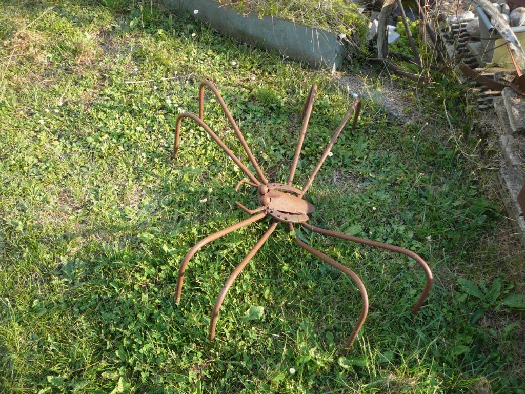 Déco jardin en métal, Enlèvement, Comme neuf
