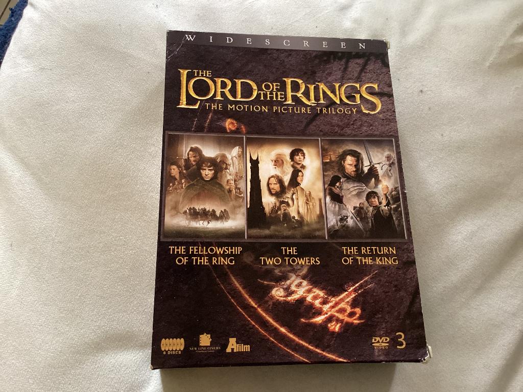 Lord Of The Rings Trilogy ( 6 dvd’s), Ophalen of Verzenden, Boxset