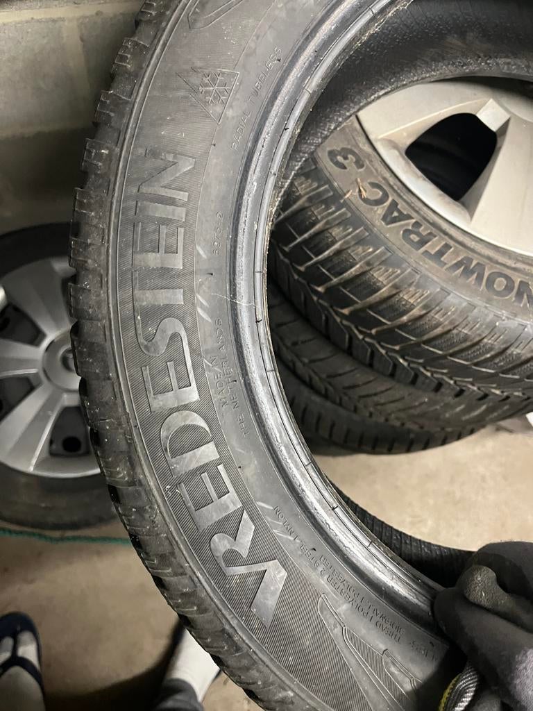 4x pneus Vredestein Snow trac 3 (205/55 R16 91T), Autos : Pièces & Accessoires, Pneus & Jantes, Pneus hiver, 16 pouces, Véhicule de tourisme