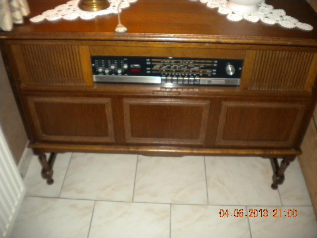 Radio- platenspeler (Neufunk), Enlèvement