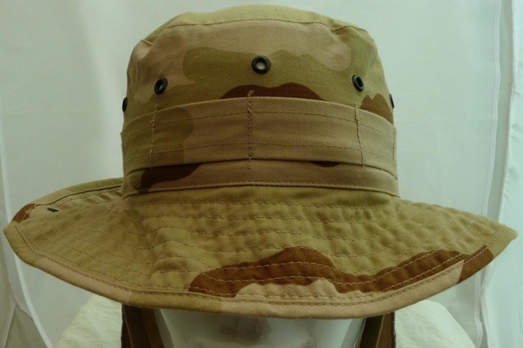 Hoed / Pet, Zomer, Desert Camo, maat: 55, KL, 1995.(Nr.1), Collections, Enlèvement ou Envoi, Armée de terre, Vêtements ou Chaussures