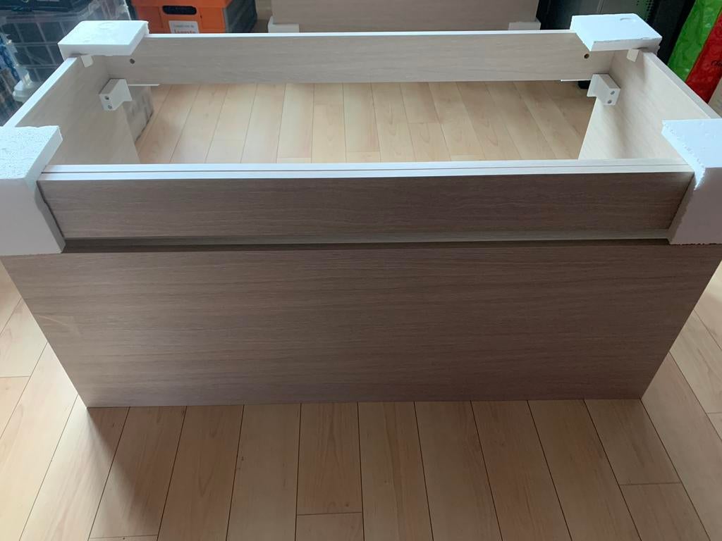 Magnifique Meuble de salle de bain suspendu 1.20 m, Enlèvement, Neuf, 100 à 150 cm, Meuble lavabo