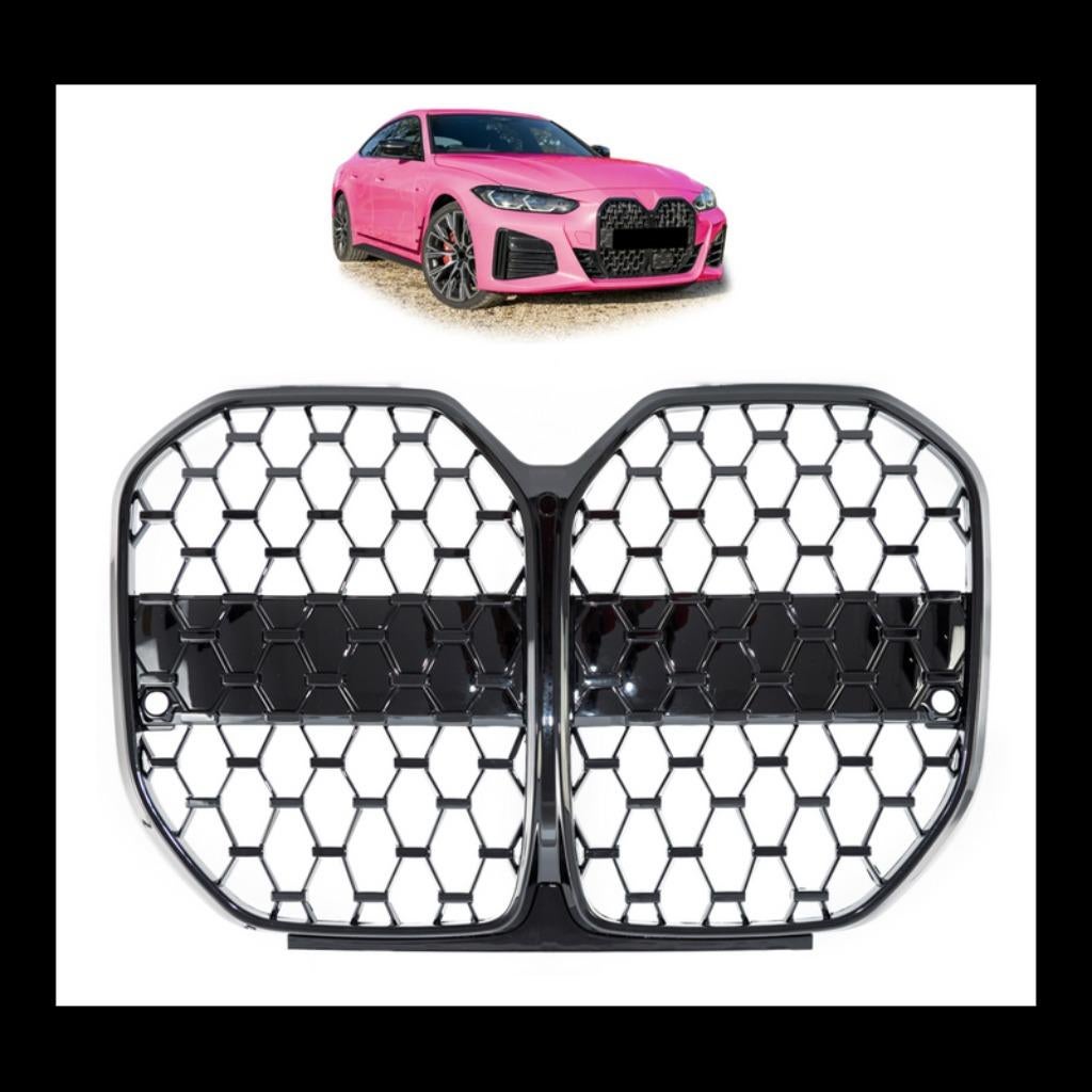 CALANDRE NOIR BRILLANT BMW SERIE 4 G26 (21-25) - SANS ACC, Enlèvement