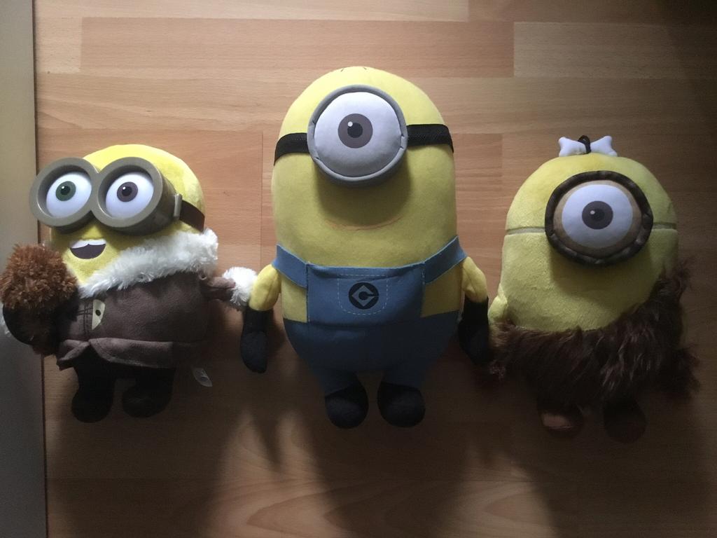 Knuffels Minions, Ophalen of Verzenden