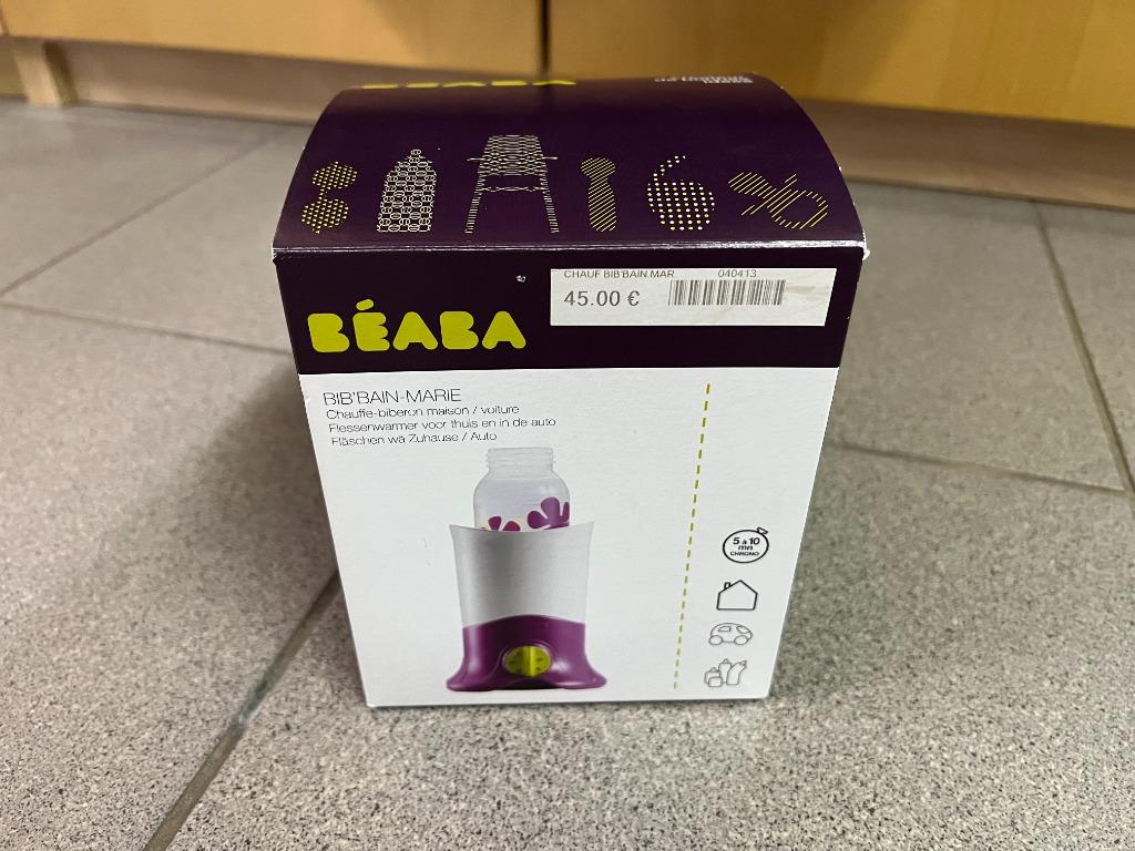 Chauffe biberon BEABA maison et voiture, Enlèvement ou Envoi, Comme neuf, Chauffe-biberons et petits pots