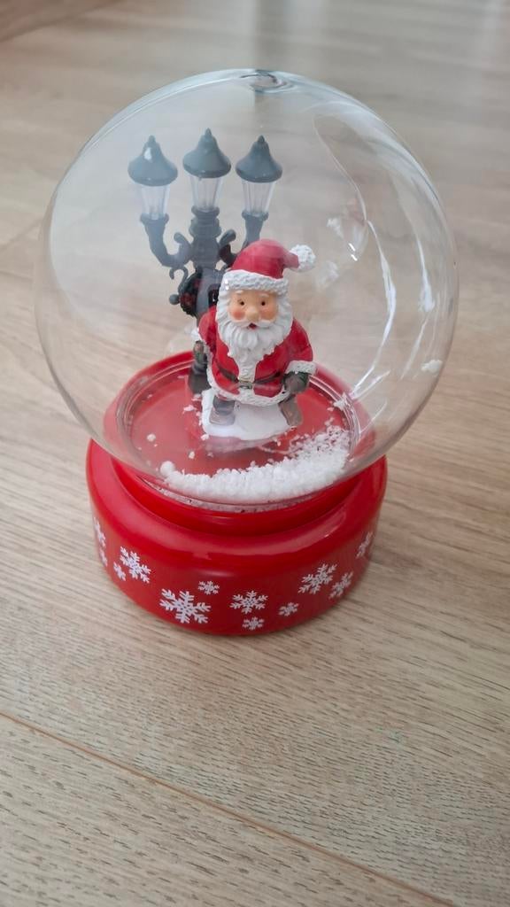 Boule à neige père Noël électrique, Enlèvement ou Envoi, Comme neuf