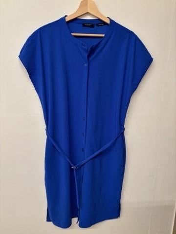 *Felblauw kleedje * Claudia Sträter * Maat 38, Vêtements | Femmes, Taille 38/40 (M), Enlèvement ou Envoi, Au-dessus du genou, Claudia Sträter