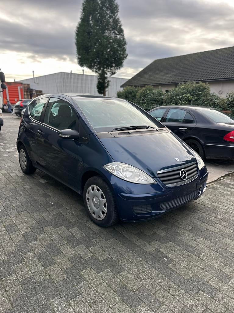 MERCEDES A KLASSE /KM255815 / RIJD GOED!, Auto's, Stof, 1498 cc, Zwart, Dealer onderhouden