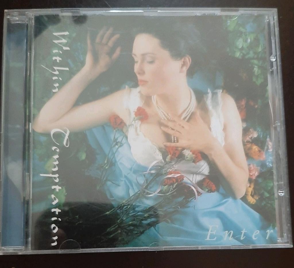 Cd - within temptation - enter, Ophalen of Verzenden, Gebruikt
