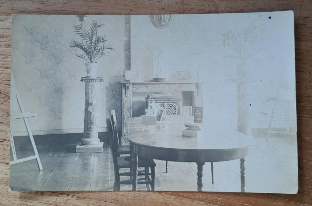 postkaart (fotokaart) Soeurs De La Providence - Diest, Ophalen of Verzenden, Ongelopen, Vlaams-Brabant