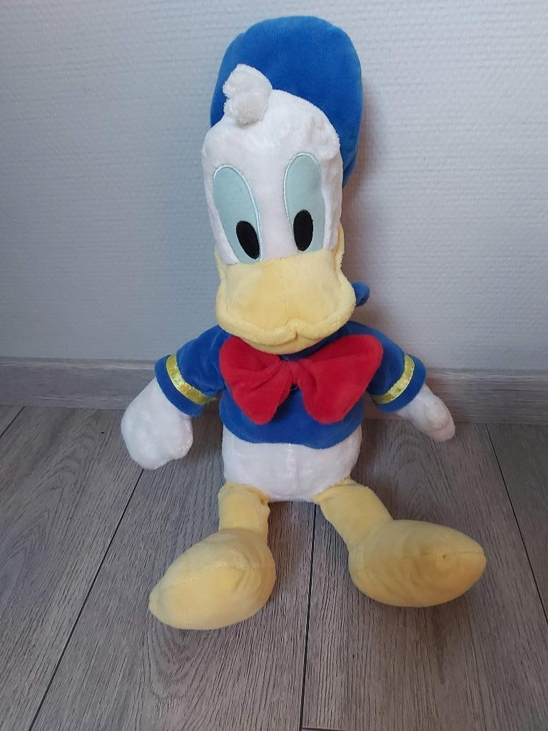 Peluche Donald Duck, taille environ 45 cm, Enlèvement ou Envoi, Comme neuf, Canard