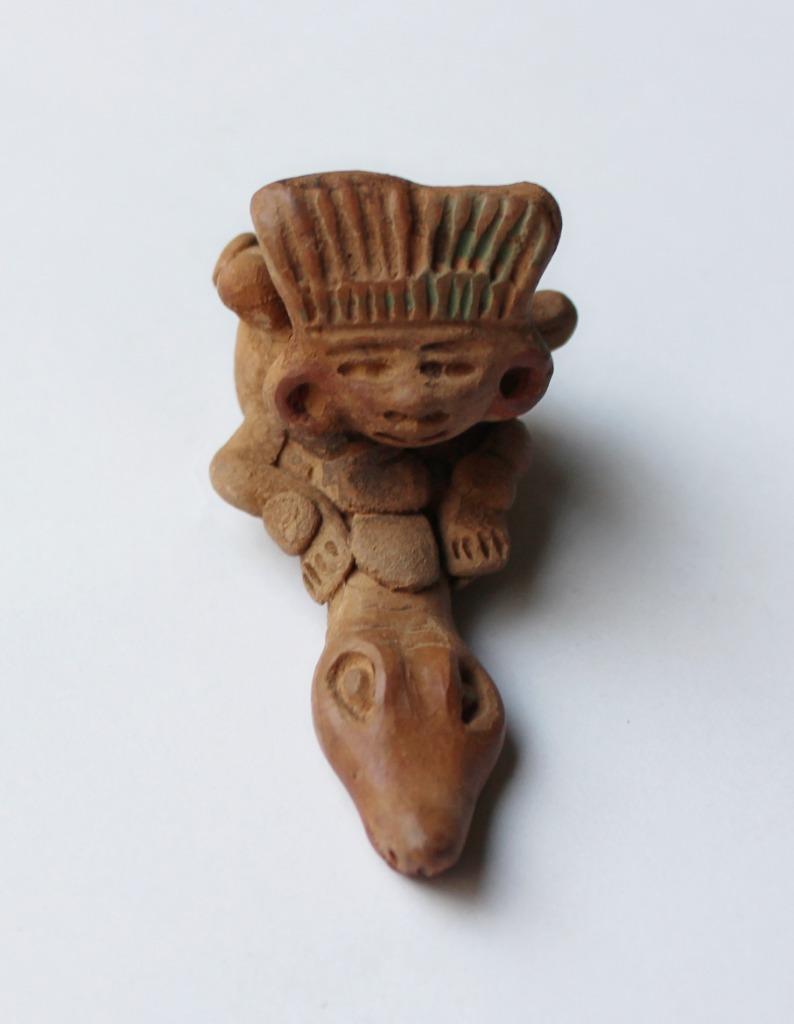 pipe en poterie du Mexique, Enlèvement ou Envoi