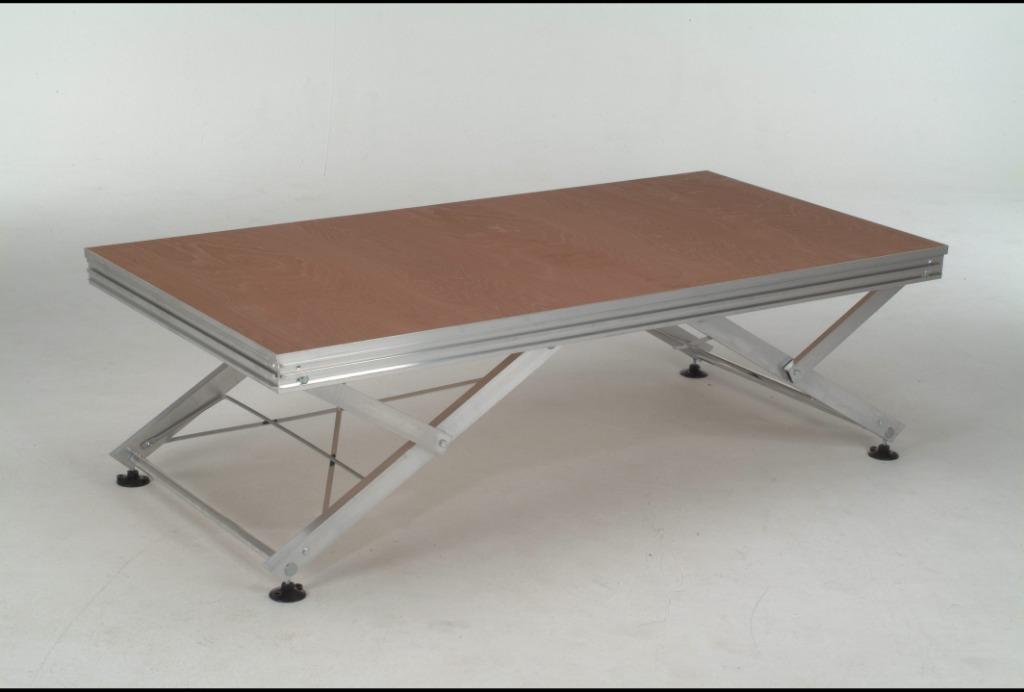 podiumelementen met schaarpoten, Verzenden, Nieuw, Kleur