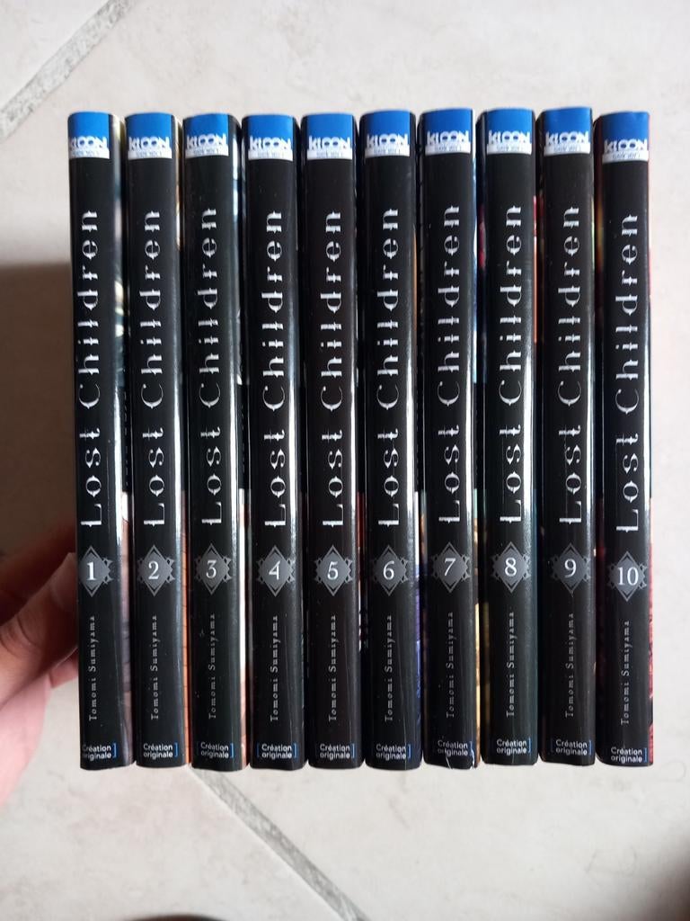 Manga Lost Children intégrale, Livres, Enlèvement ou Envoi, Comme neuf