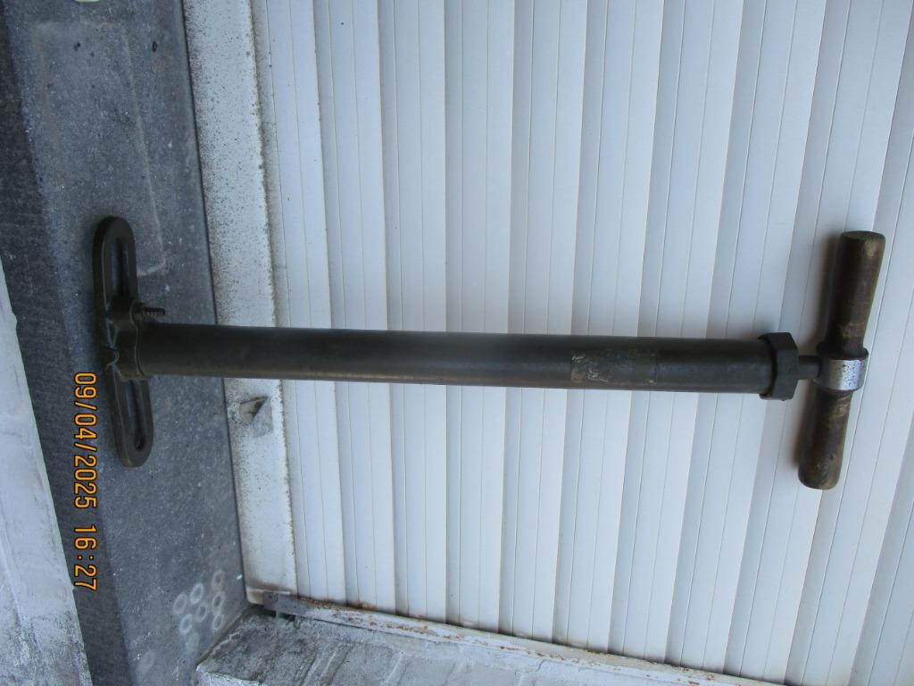 vintage bandenpomp willys jeep, Ophalen of Verzenden, Jeep