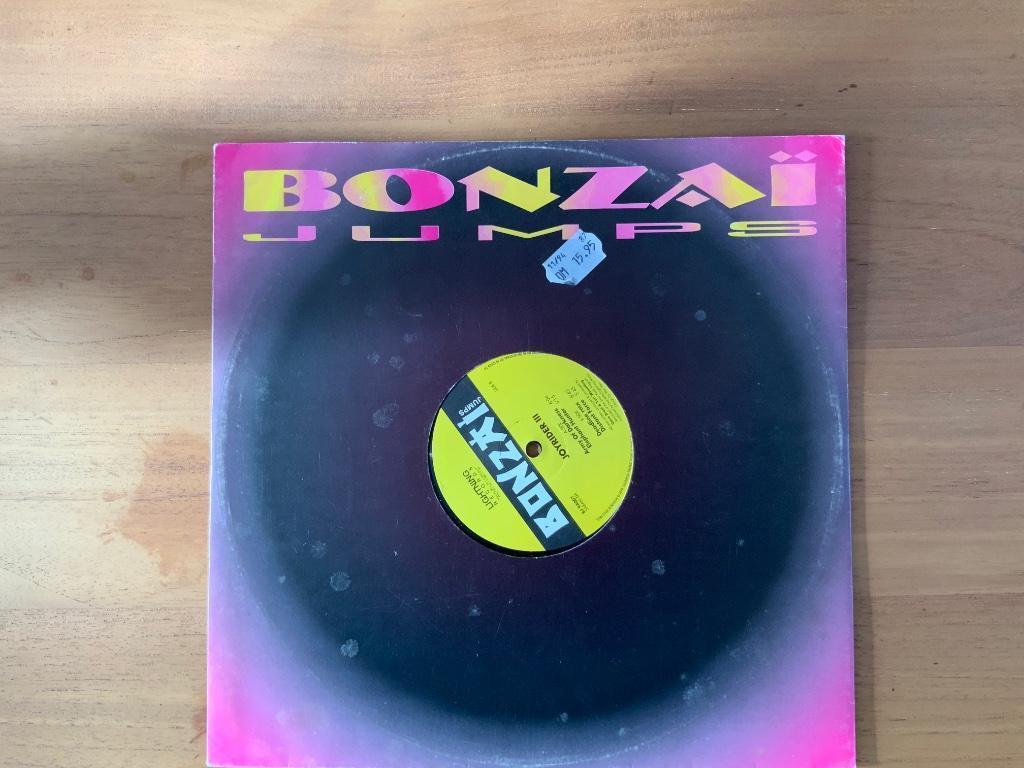 Bonzai Jumps LP, vinyl, Enlèvement ou Envoi, Utilisé