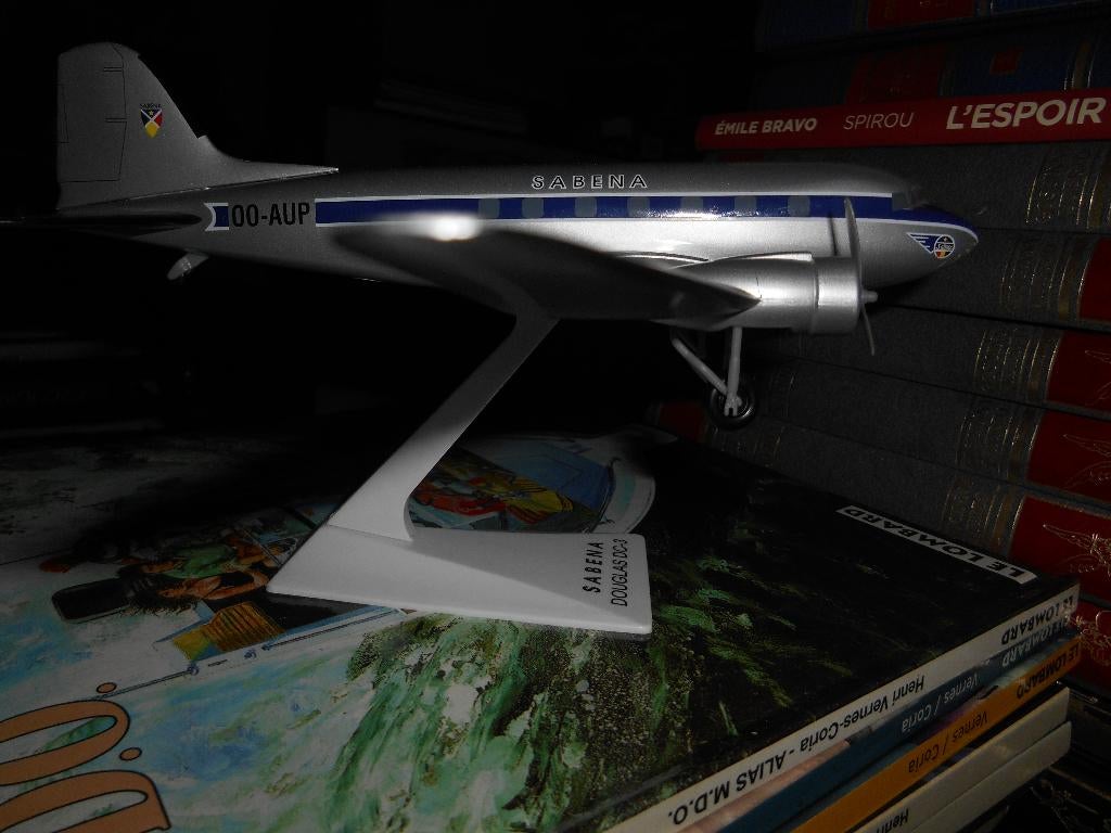 Avion SABENA Douglas DC-3 +-19cm, Enlèvement ou Envoi