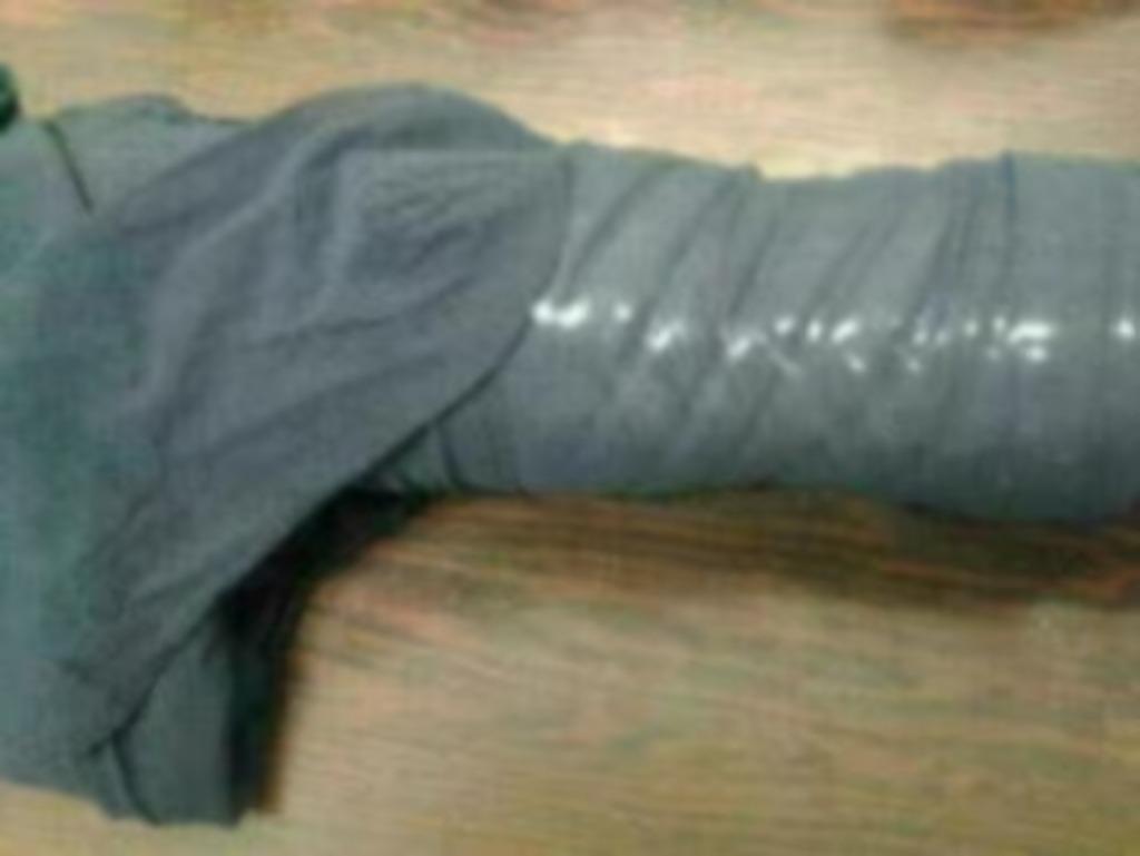 LOT DE 4 PAIRES DE PANTYS NEUFS BLEU MARINE T. XXL, Ophalen, Nieuw, Blauw