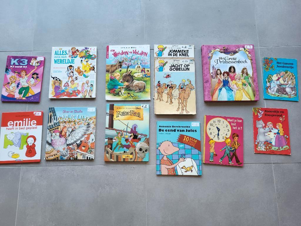 Kinderboeken, Ophalen of Verzenden, Gelezen