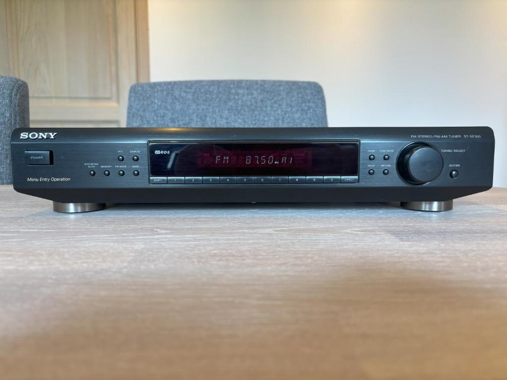 Tuner FM Sony ST-SE300, Enlèvement, Utilisé, Analogique