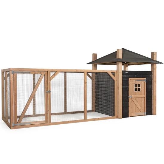 VOLDUX Kippenhok Niek XL, Dieren en Toebehoren, Ophalen of Verzenden, Nieuw, Kippenhok of Kippenren