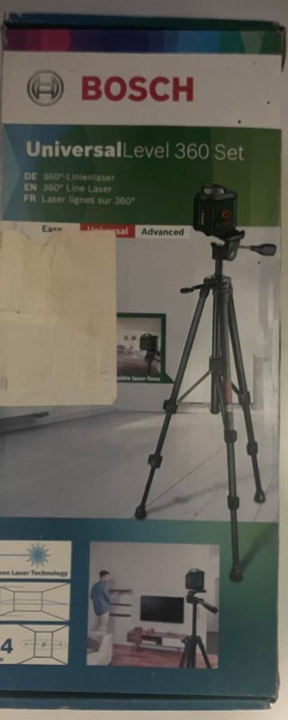 Laser ligne 360*, Bricolage & Construction, Enlèvement, Comme neuf