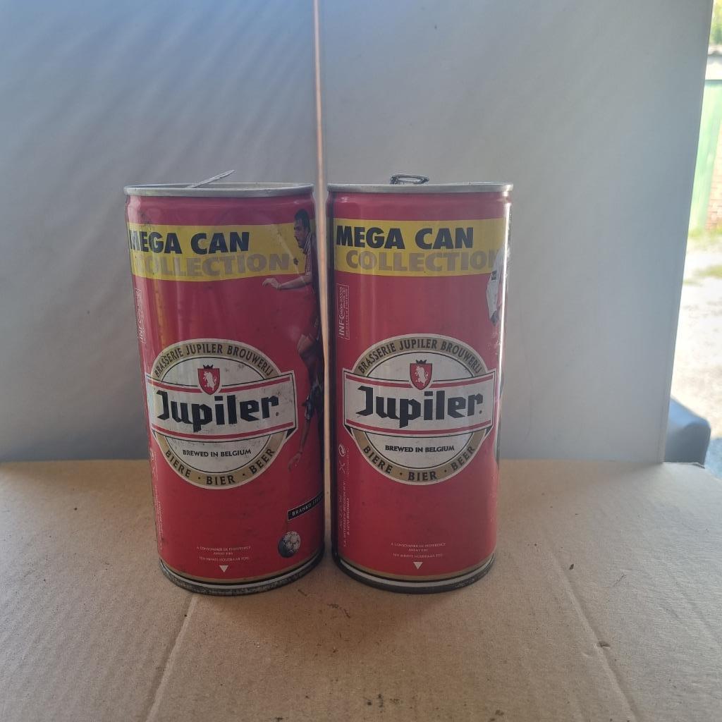Mega Can Jupiler (modèle 2), Collections, Enlèvement ou Envoi, Utilisé, Bouteille(s), Jupiler