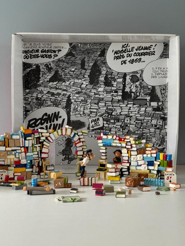 Le labyrinthe de gaston pixi franquin, Collections, Enlèvement ou Envoi, Comme neuf