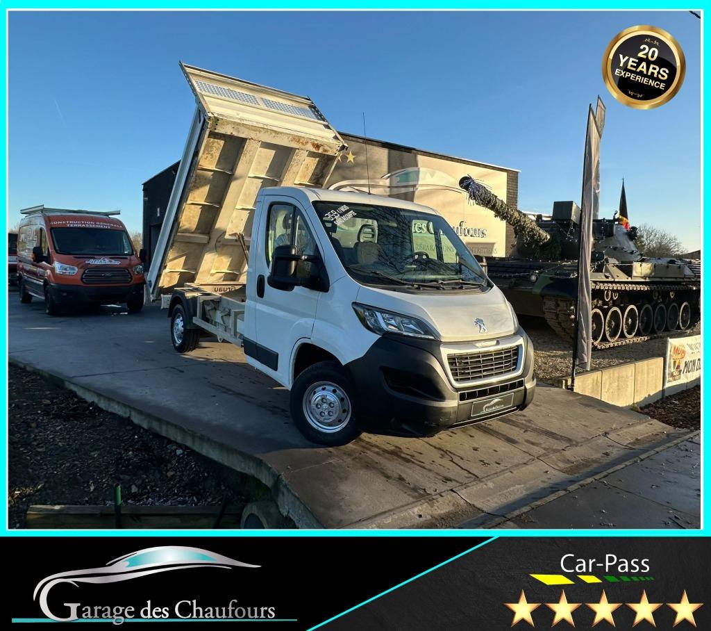 Peugeot Boxer 2.2 HDi - ! Benne Basculante ! - 2015, 2198 cm³, Essai à domicile, Achat, Entreprise