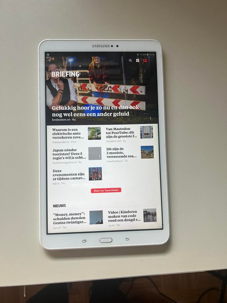 Samsung Tab A6, Informatique & Logiciels, Android Tablettes, Enlèvement ou Envoi, Utilisé, Mémoire extensible, Tab A6