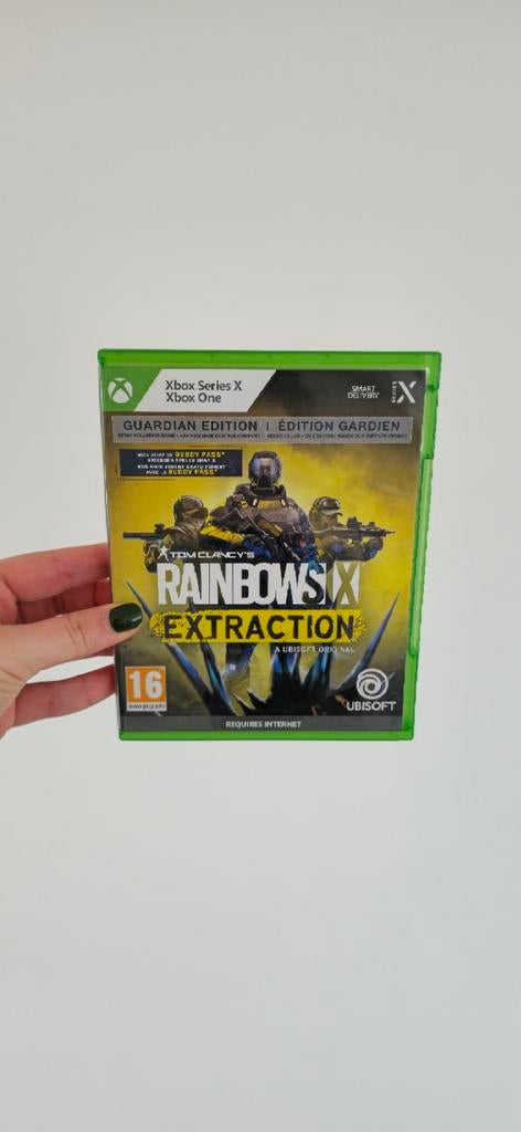 Xbox One Rainbows X Extraction, Ophalen