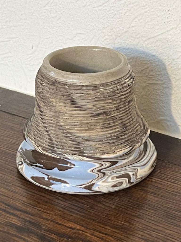 Franse luciferhouder, Pyrogène, gemarmerd., Antiek en Kunst, Curiosa en Brocante, Ophalen