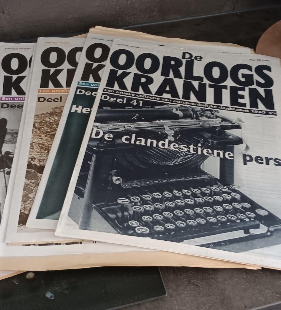 De oorlogskranten WOII, Ophalen of Verzenden, Krant