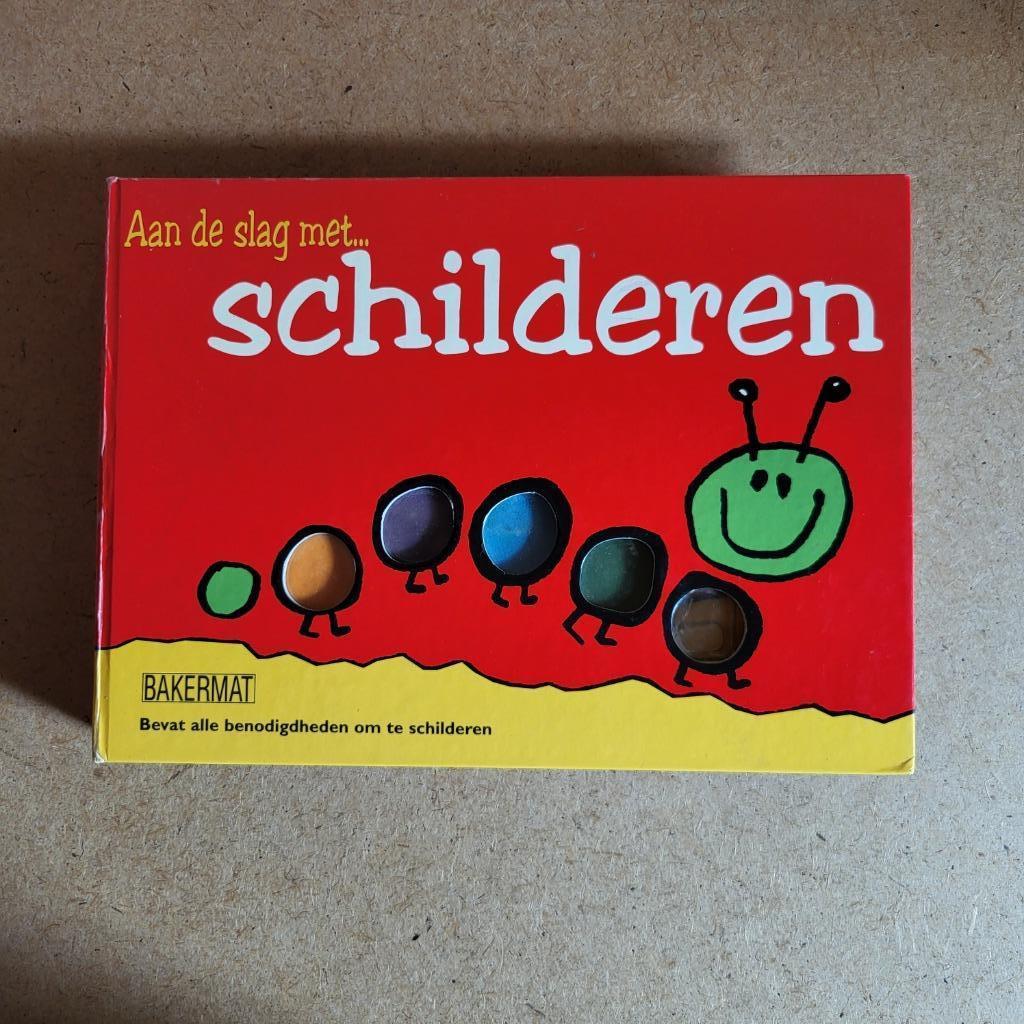 Aan de slag met… Schilderen, Ophalen of Verzenden, Materiaal