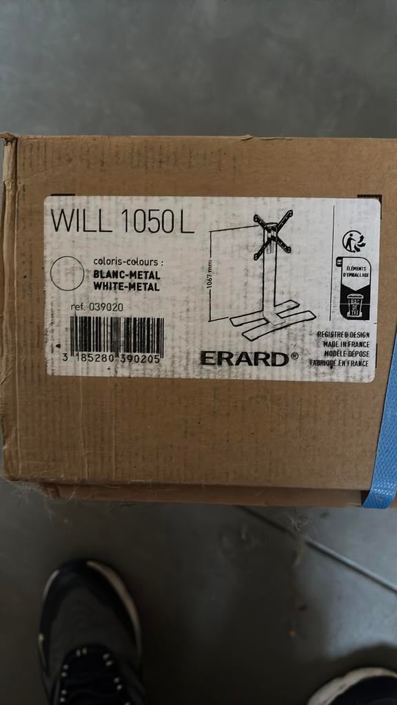 Erard WILL 1050L, Ophalen of Verzenden