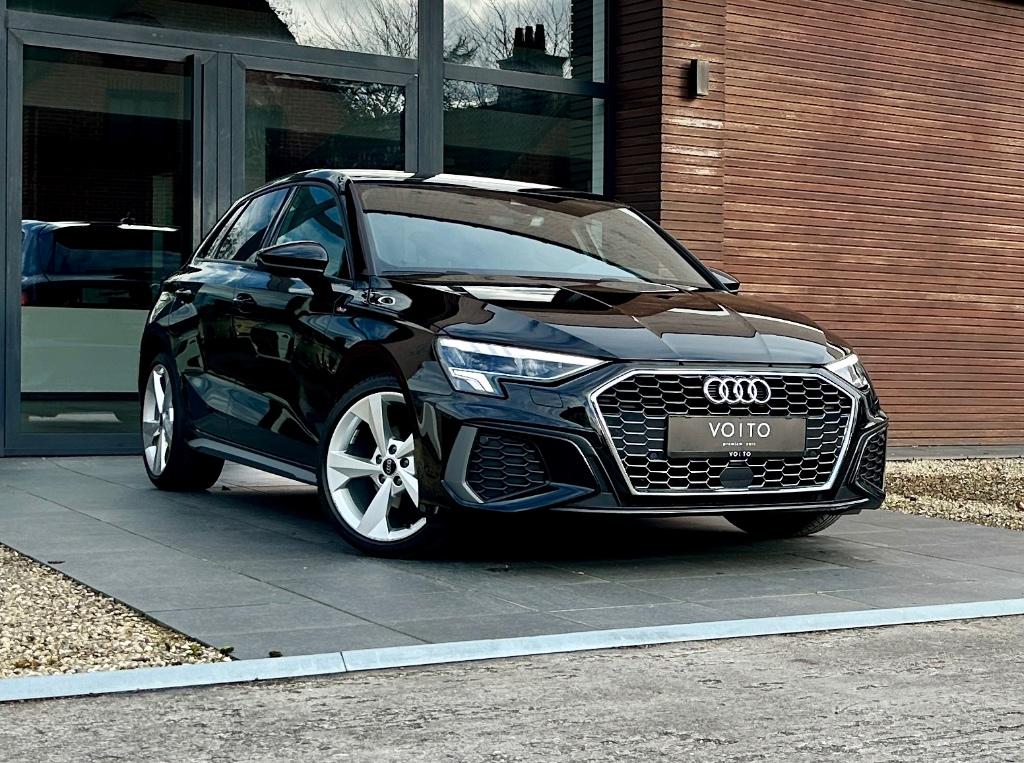 Audi A3 Sportback 30TFSI Business Edition 2X S-LINE/CAMERA, Auto's, Audi, Bedrijf, Te koop, A3, ABS, Achteruitrijcamera, Adaptieve lichten