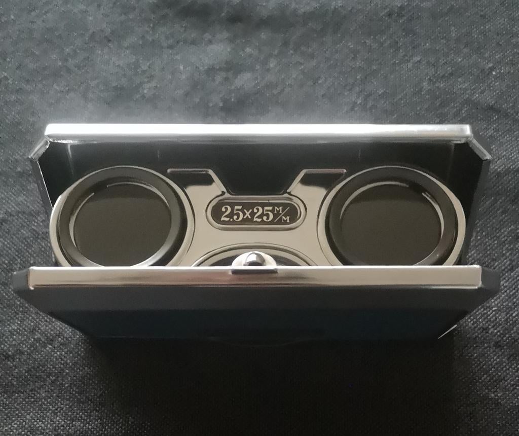 Jumelles pliables #2, TV, Hi-fi & Vidéo, Matériel d'optique| Jumelles, Enlèvement ou Envoi, Comme neuf