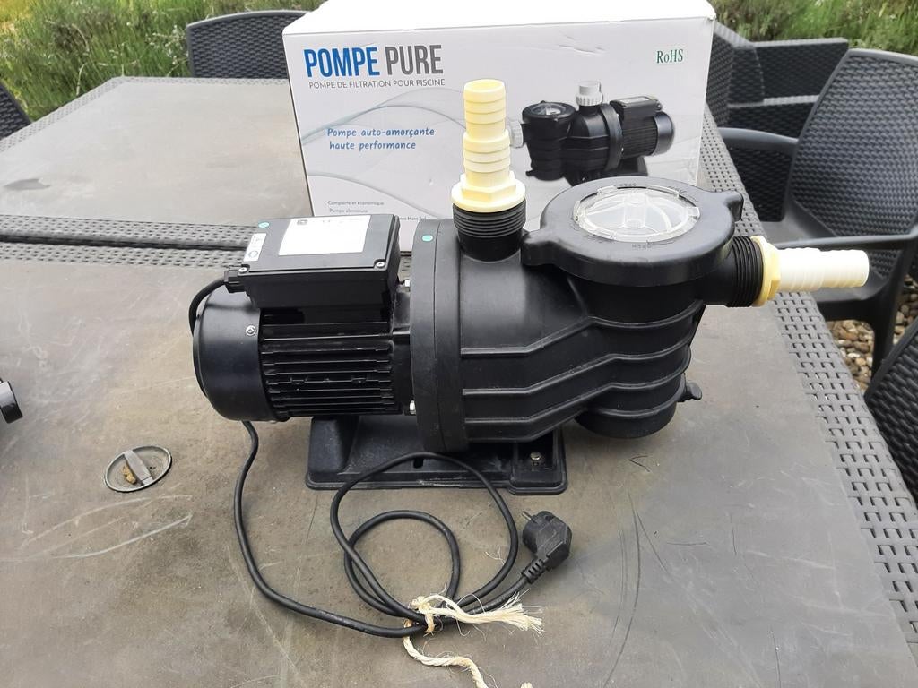 Pompe pure 33M 0,33V et filtre à sable Hayward, Jardin & Terrasse, Enlèvement