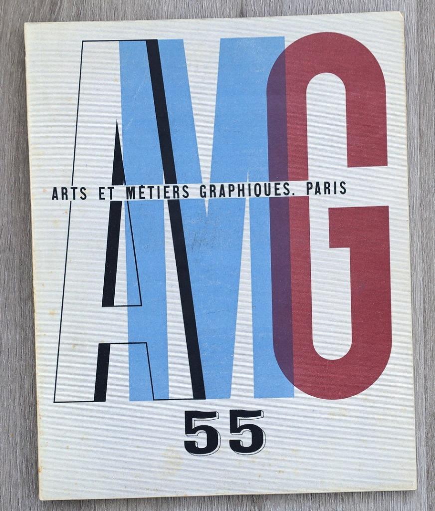 Arts et Métiers Graphiques Nr. 55 1936 Grafische Kunst, Enlèvement ou Envoi