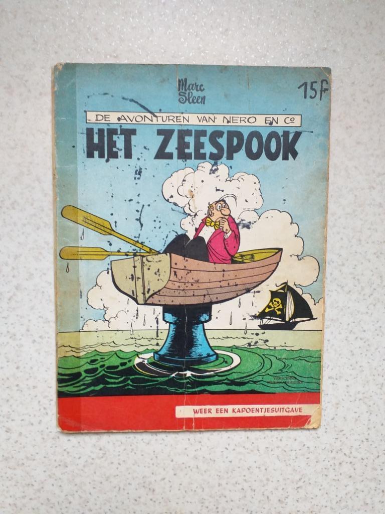 NERO  2de DRUK HET VOLK UITGAVEN 1ste REEKS, Boeken, Stripverhalen, Meerdere stripboeken, Ophalen, Gelezen