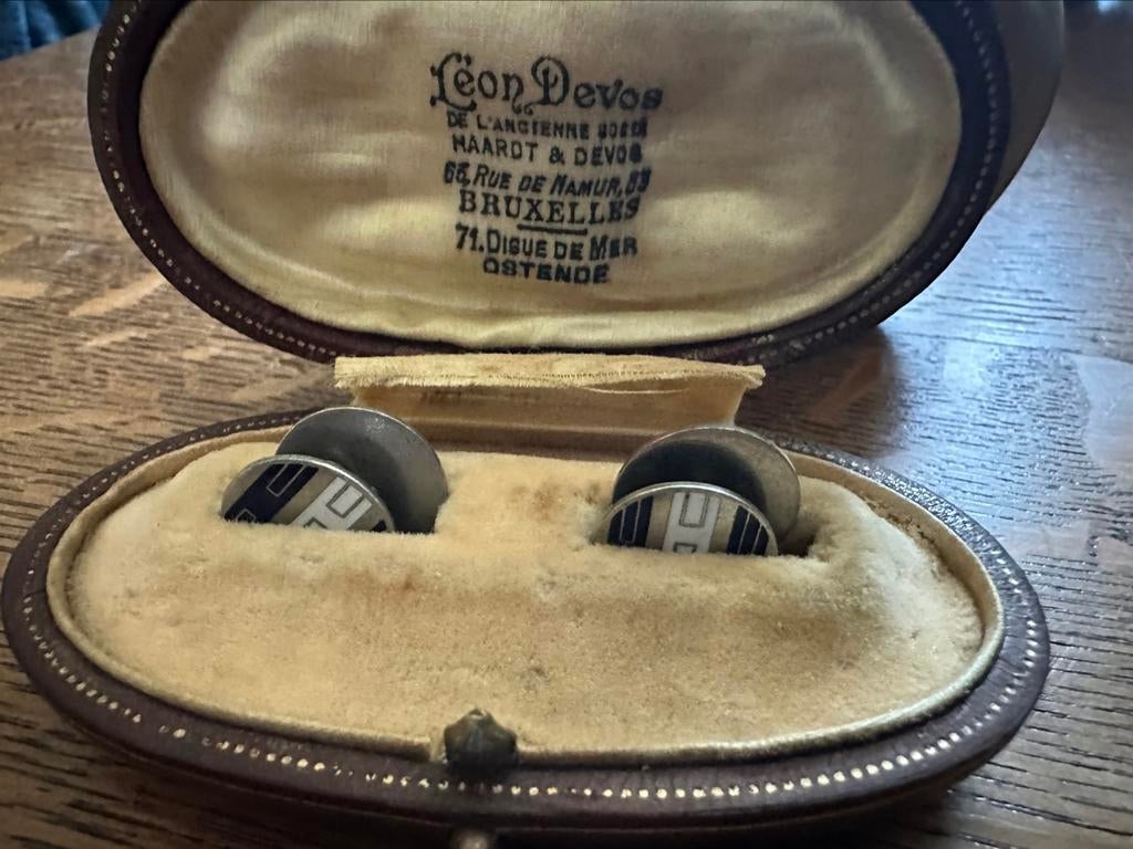 Ancien bouton de manchette Murat, Enlèvement ou Envoi, Utilisé