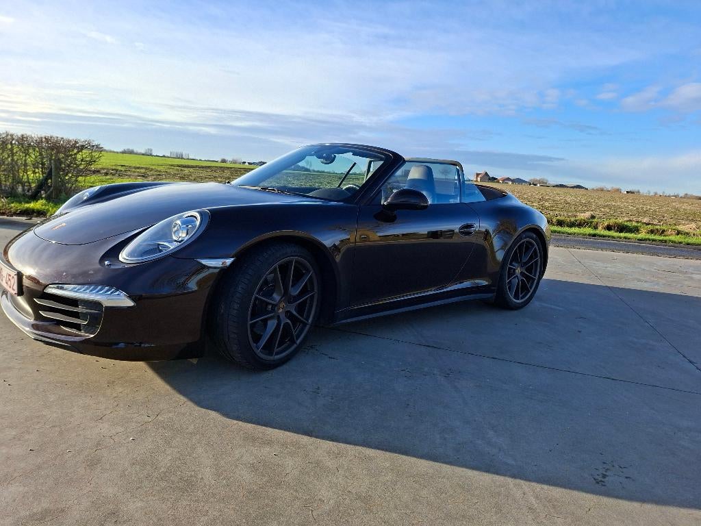 porsche  911 cabrio, Auto's, Automaat, 4 zetels, Euro 6, Vierwielaandrijving