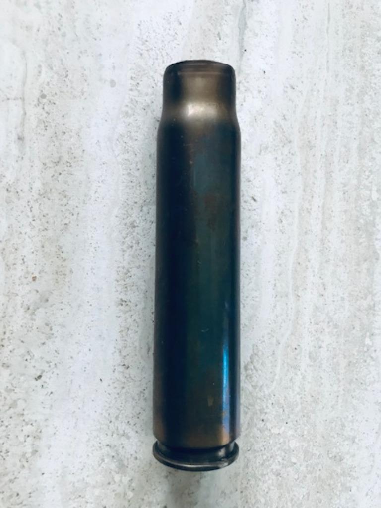 Koperen kogelhuls - 1944 - 11cm x 20mm (nr4491), Ophalen of Verzenden, Landmacht, Hulzen of Bodemvondsten